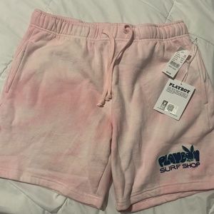 Pacsun Playboy Surfshop Shorts